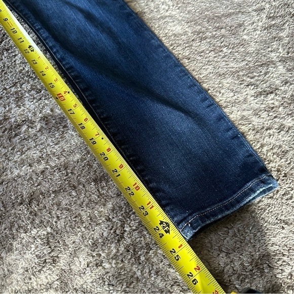 Good American Good Legs Crop Skinny Jeans Blue 6/28 - Picture 11 of 11